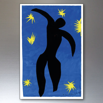 Henri Matisse Inspired Modernist Fridge Magnets | Set of 8