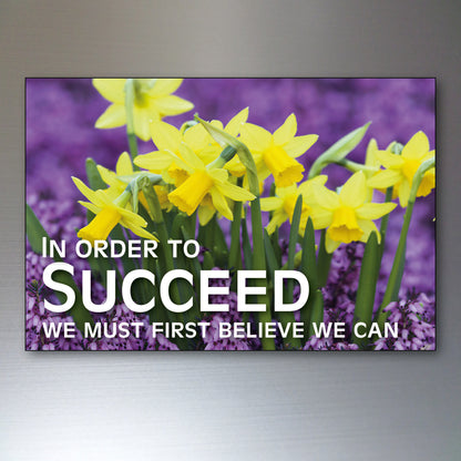 Vintage Inspirational Quote Fridge Magnets Set of 8 | Motivational Gift | No.3