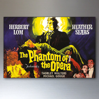 Vintage Hammer Horror Movie Poster Fridge Magnets Set of 8 | Classic Horror Gift | No.2