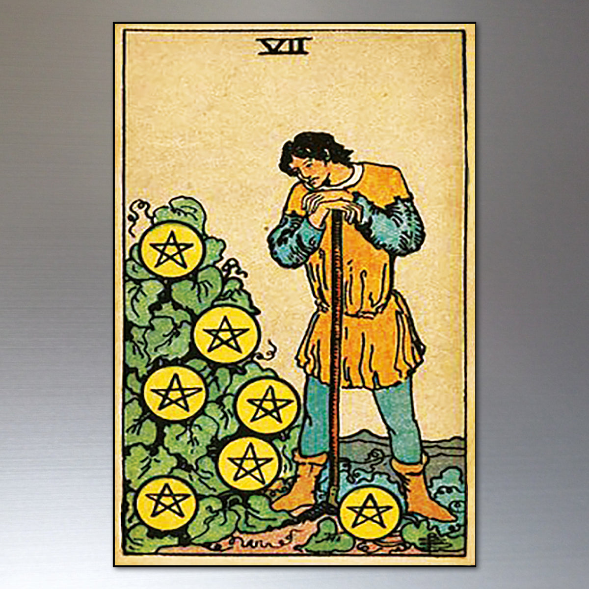 Vintage Tarot Card Fridge Magnets | Set of 8 | No.1