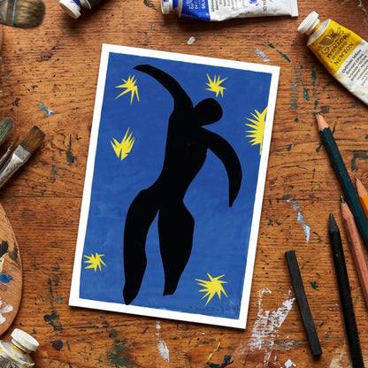 Pack of 8 Postcards | Henri Matisse Vintage Modernist Art Paintings | Stationary Gift