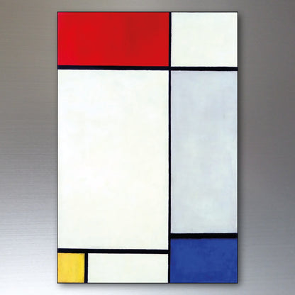 Mondrian Neo-Plasticism Abstract Art Fridge Magnets | Set of 8