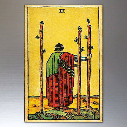 Vintage Tarot Card Fridge Magnets | Set of 8 | No.1