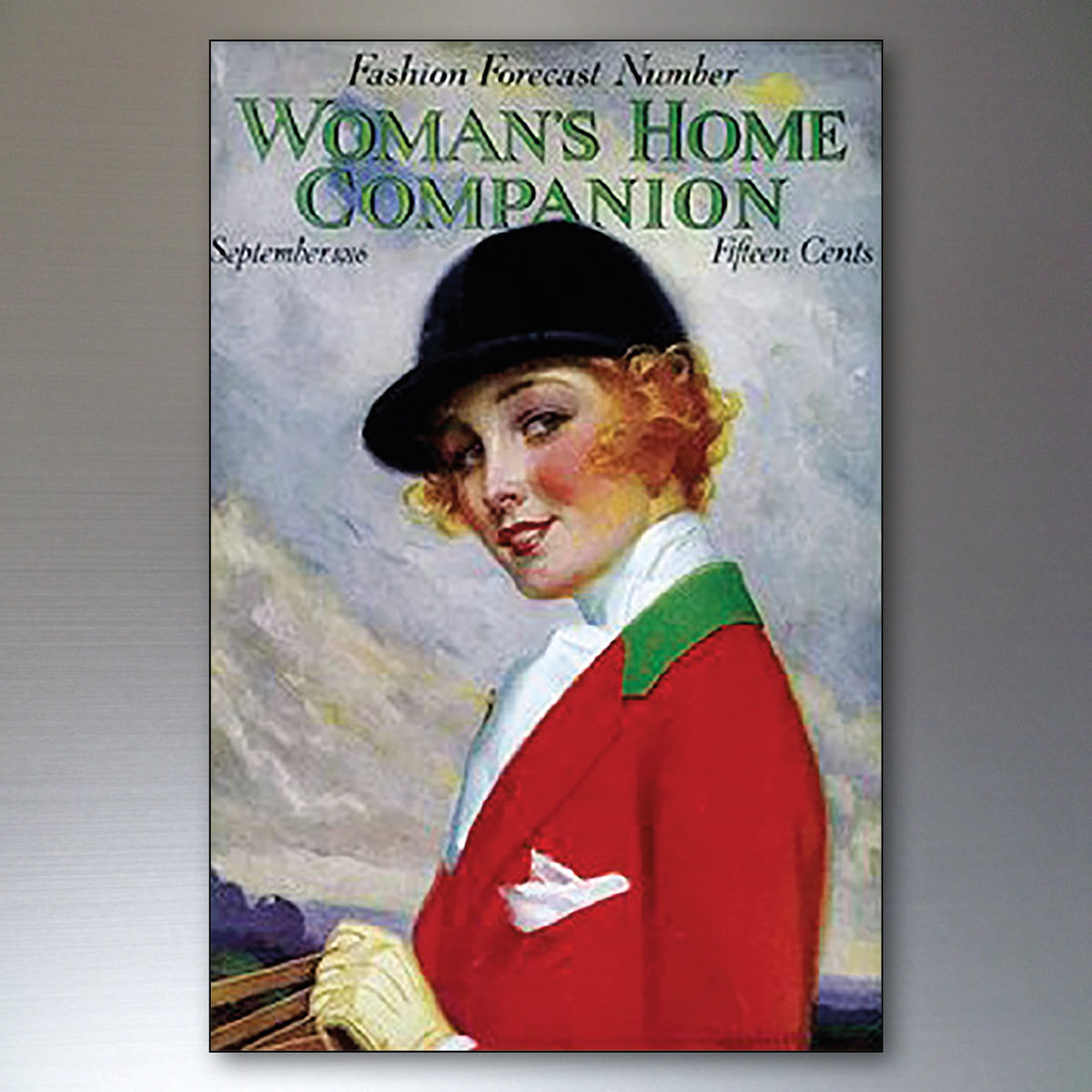 Women's Home Companion Magazine Covers | Fridge Magnets | Set of 8