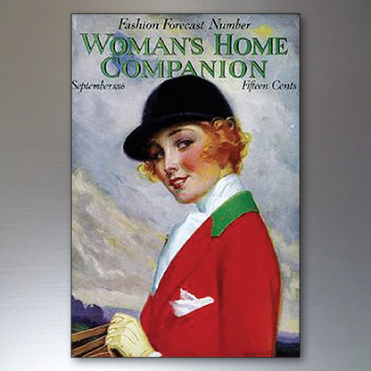 Women's Home Companion Magazine Covers | Fridge Magnets | Set of 8