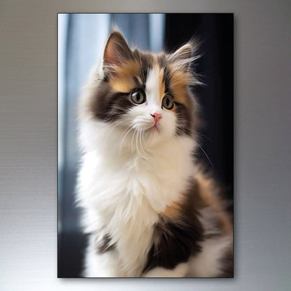 Cute Cat Fridge Magnets | Set of 8 | No.1