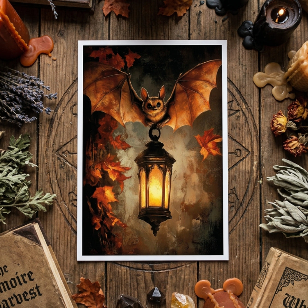 Vintage Halloween & Horror Postcards | Pack of 8 | No.1