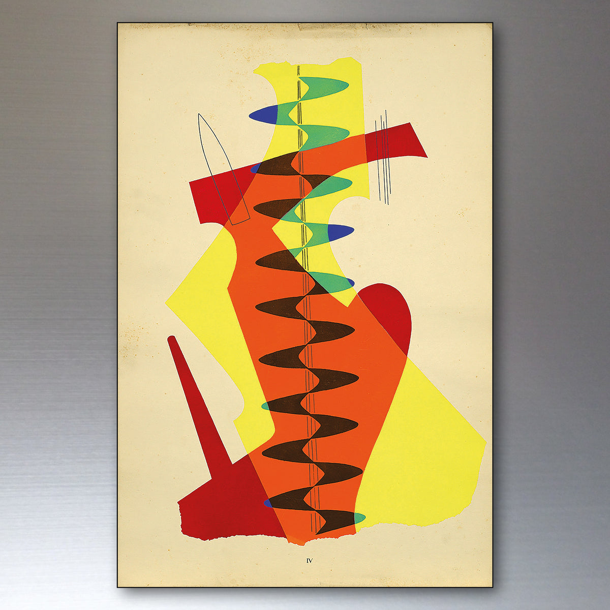 Man Ray Avant-Garde Art Fridge Magnets | Dada & Surrealist Prints | Set of 8