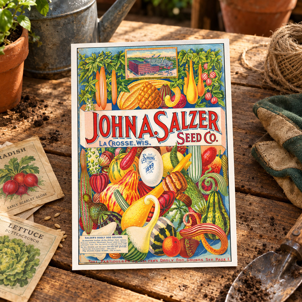Vintage John A. Salzer Seed Co.