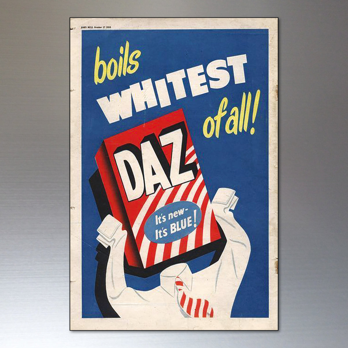 Vintage Advertising Artwork Fridge Magnets | Set of 8