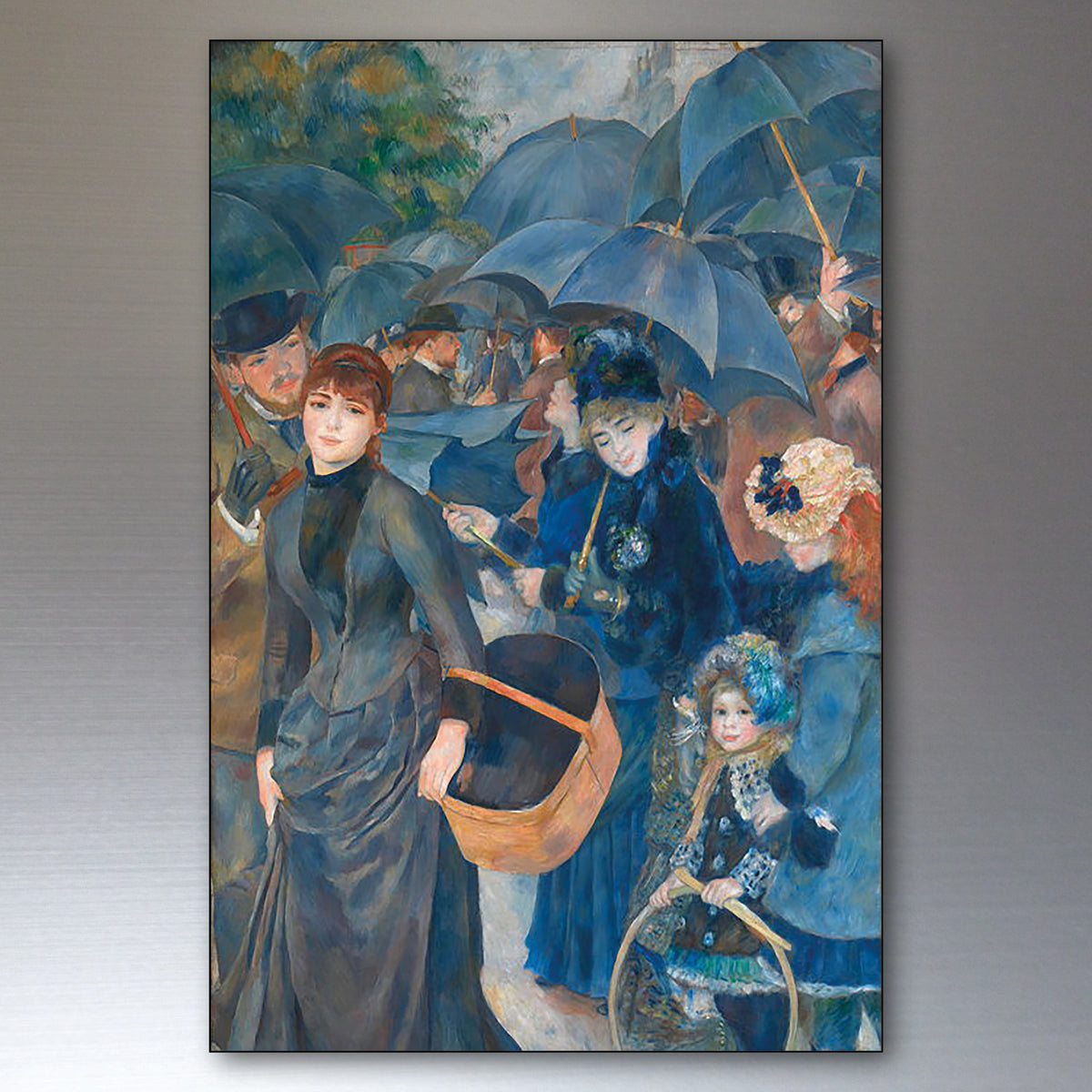 Renoir Impressionist Art Paintings | Set of 8 Fridge Magnets