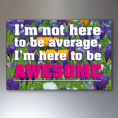 Vintage Inspirational Quote Fridge Magnets Set of 8 | Motivational Gift | No.3