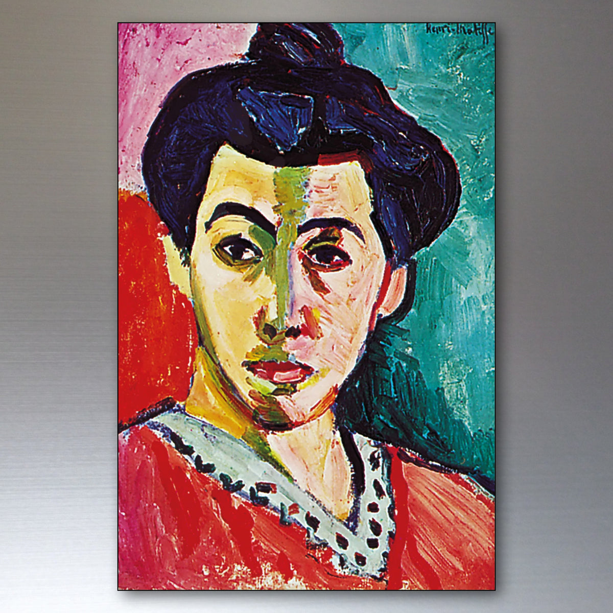 Henri Matisse Inspired Modernist Fridge Magnets | Set of 8
