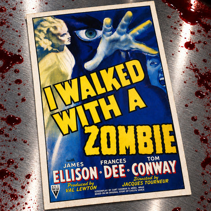 Vintage B-Movie Horror Film Poster Postcards | Pack of 8