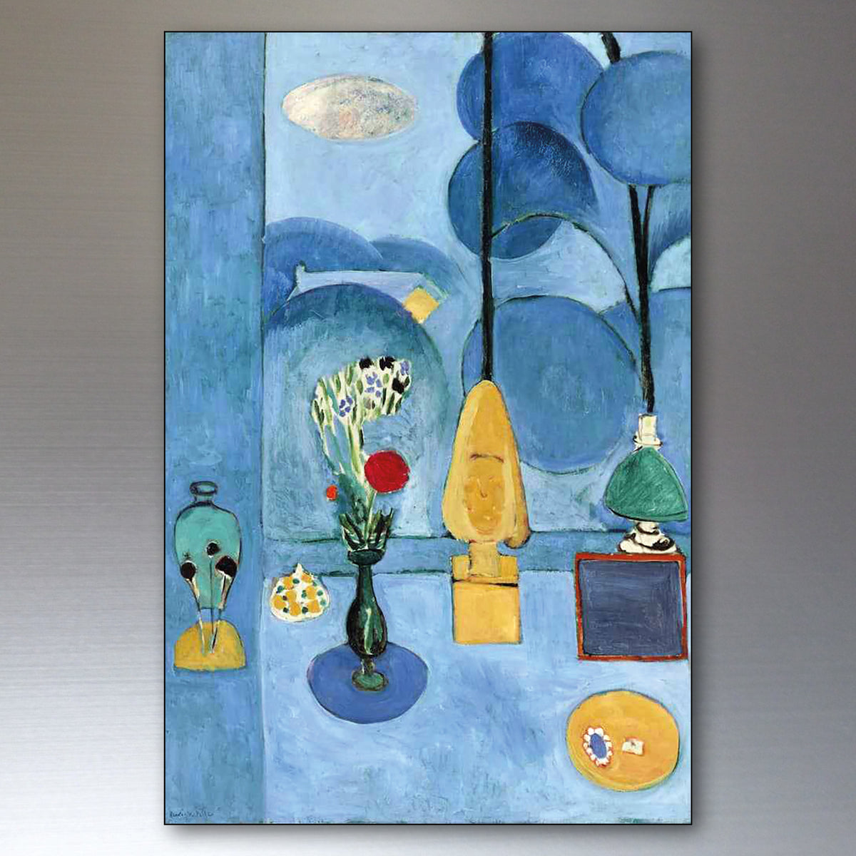 Henri Matisse Inspired Modernist Fridge Magnets | Set of 8