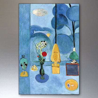 Henri Matisse Inspired Modernist Fridge Magnets | Set of 8