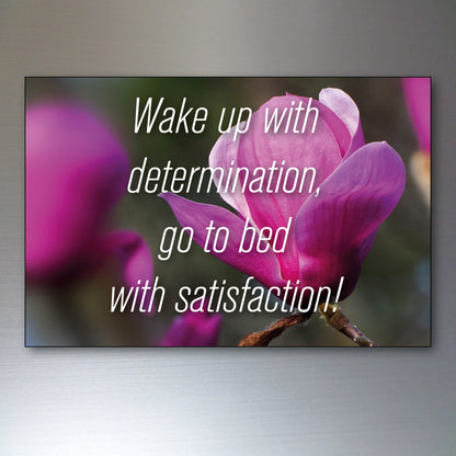 Vintage Inspirational Quote Fridge Magnets Set of 8 | Motivational Gift | No.3