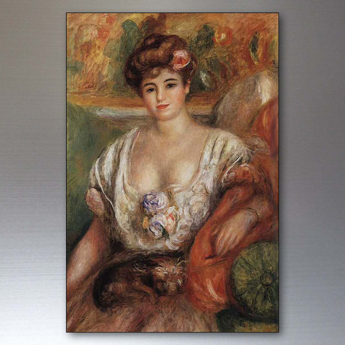 Renoir Impressionist Art Paintings | Set of 8 Fridge Magnets