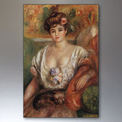 Renoir Impressionist Art Paintings | Set of 8 Fridge Magnets