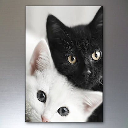 Cute Cat Fridge Magnets | Set of 8 | No.1