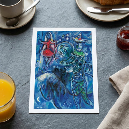 Marc Chagall Surrealist & Folk Art Postcards | Pack of 8