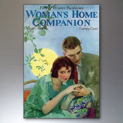 Women's Home Companion Magazine Covers | Fridge Magnets | Set of 8