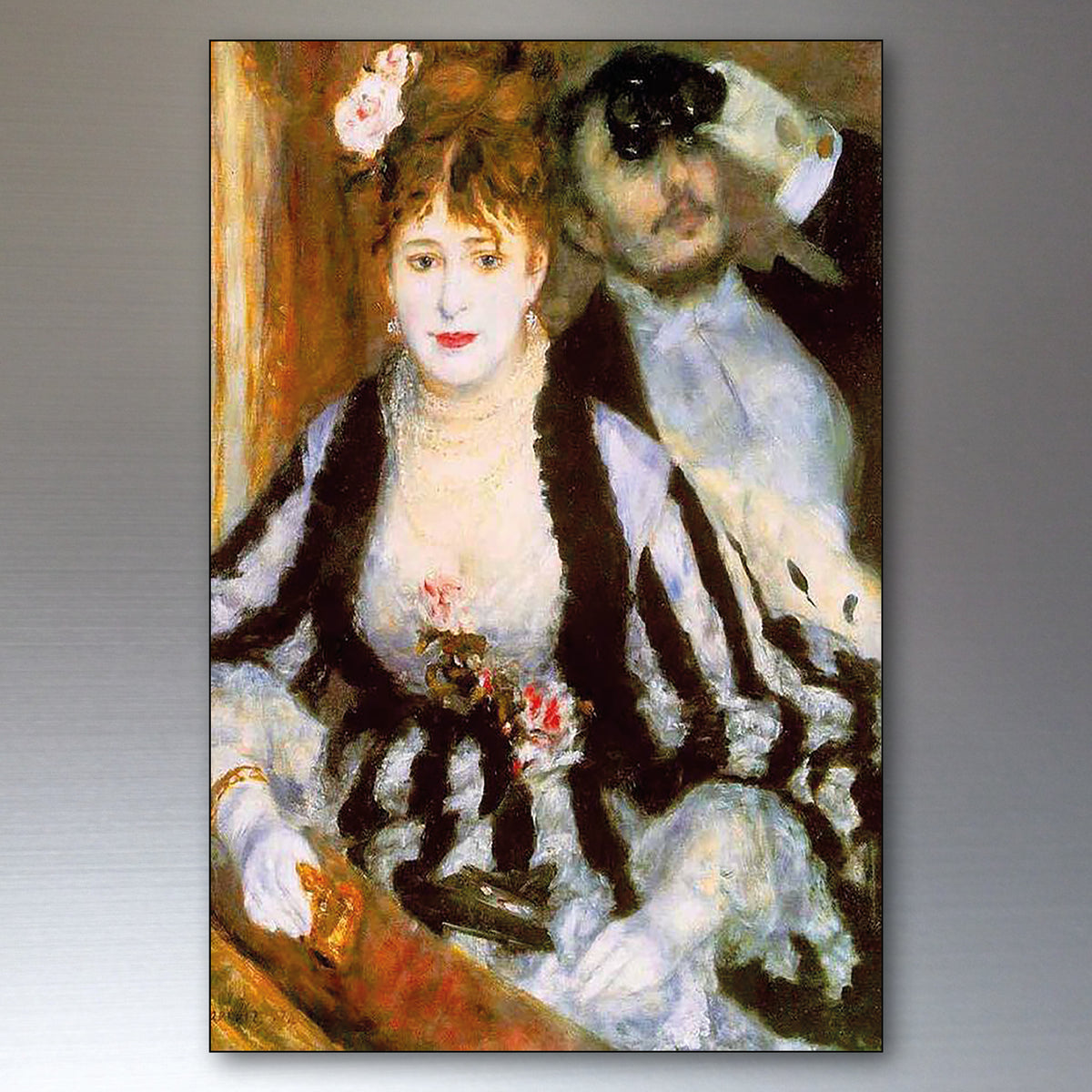 Renoir Impressionist Art Paintings | Set of 8 Fridge Magnets