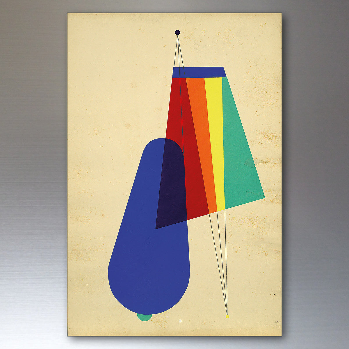 Man Ray Avant-Garde Art Fridge Magnets | Dada & Surrealist Prints | Set of 8