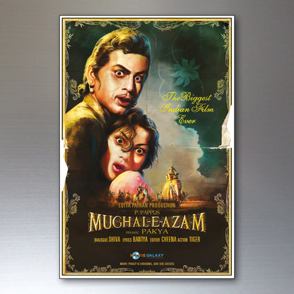 Vintage Bollywood Film Poster Fridge Magnets | Set of 8