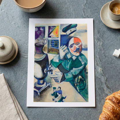 Marc Chagall Surrealist & Folk Art Postcards | Pack of 8