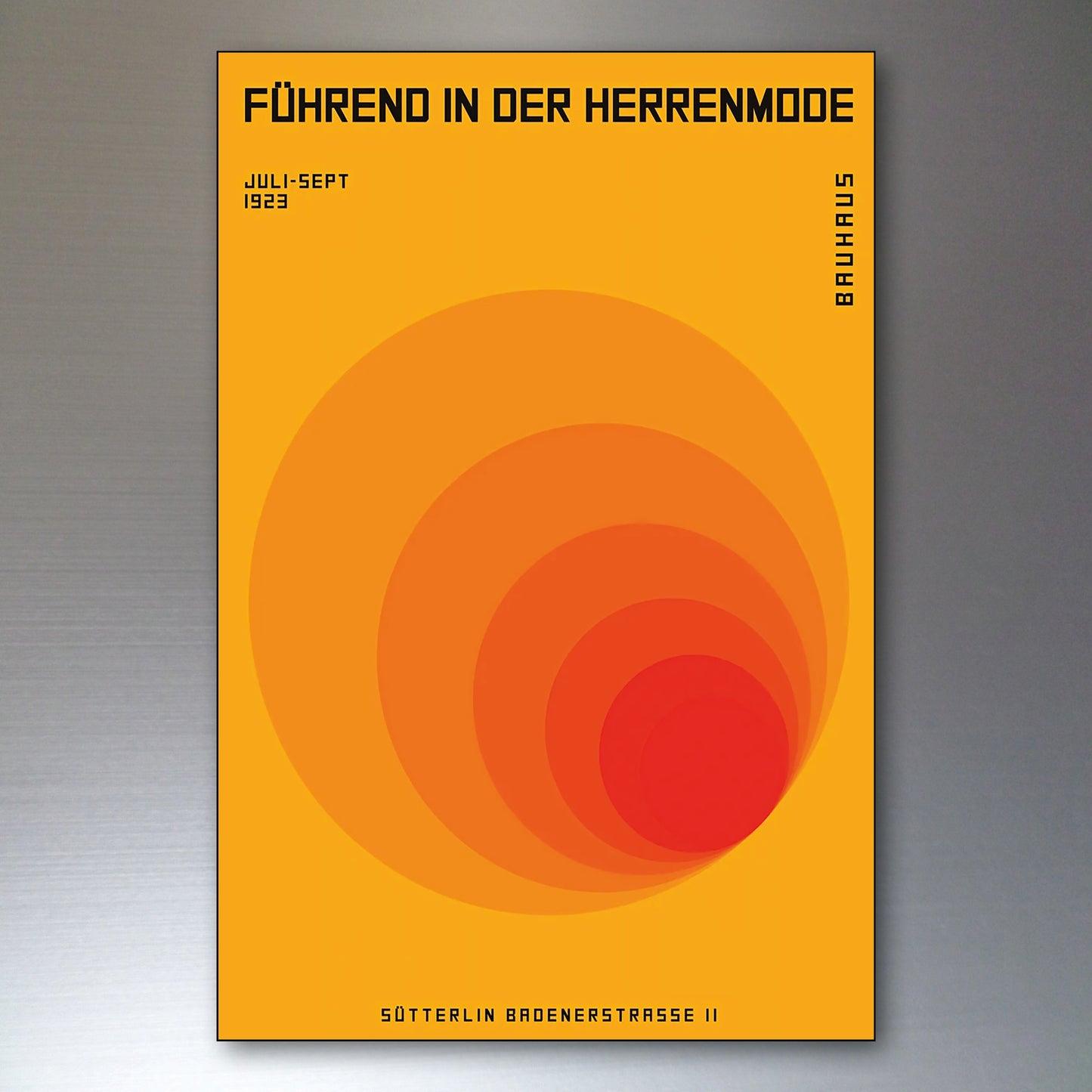 Bauhaus Vintage Exhibition Images | Set of 8 | No.1