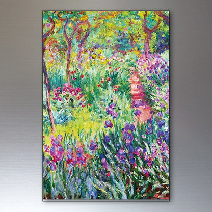 Vintage Claude Monet Impressionist Paintings | Set of 8 Fridge Magnets