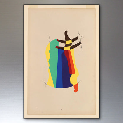 Man Ray Avant-Garde Art Fridge Magnets | Dada & Surrealist Prints | Set of 8