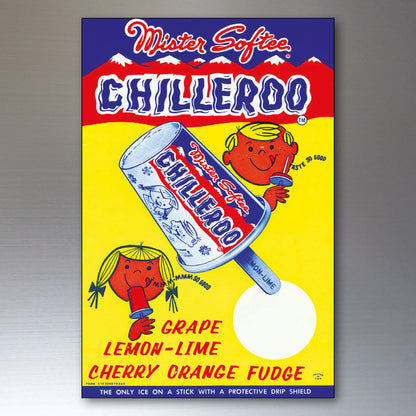 Vintage Ice Lolly & Popsicle Fridge Magnets | Set of 8 | No.1