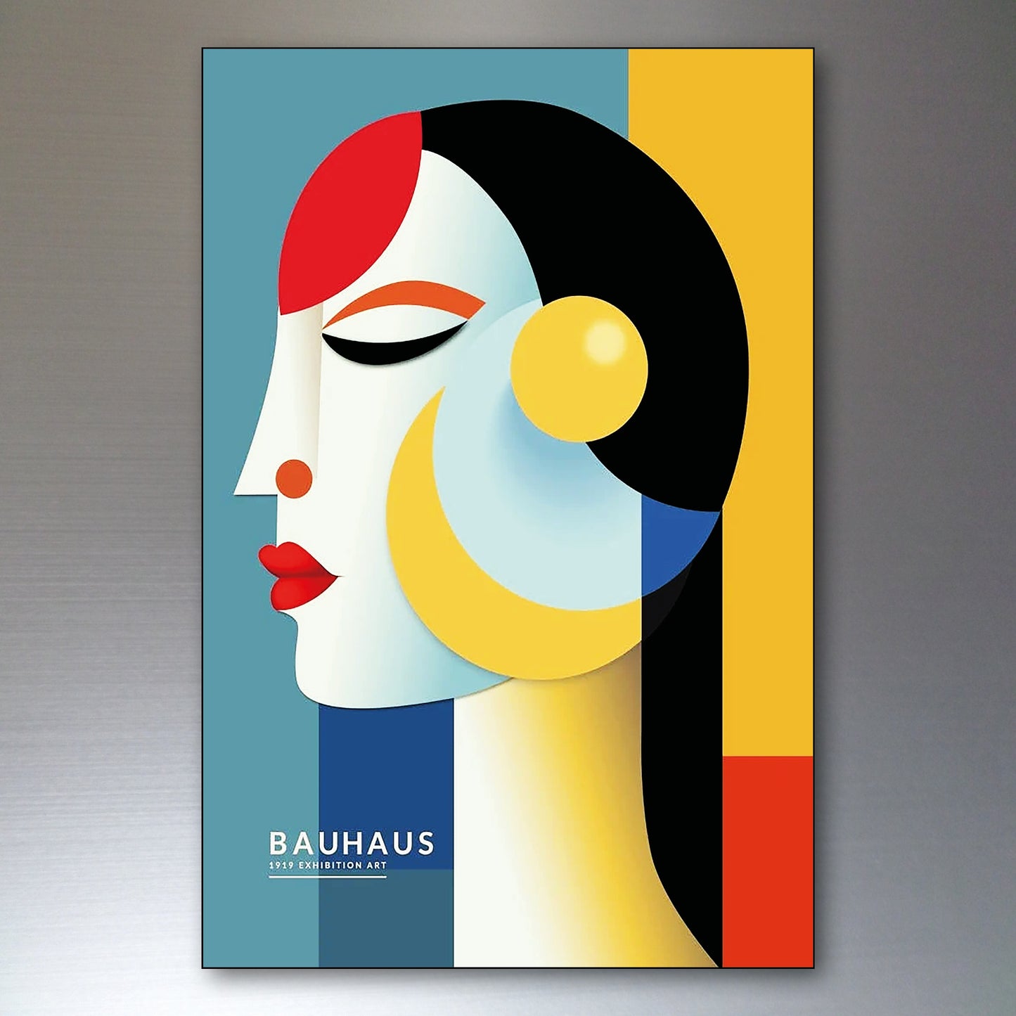 Bauhaus Vintage Exhibition Images | Set of 8 | No.1