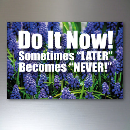 Vintage Inspirational Quote Fridge Magnets Set of 8 | Motivational Gift | No.3