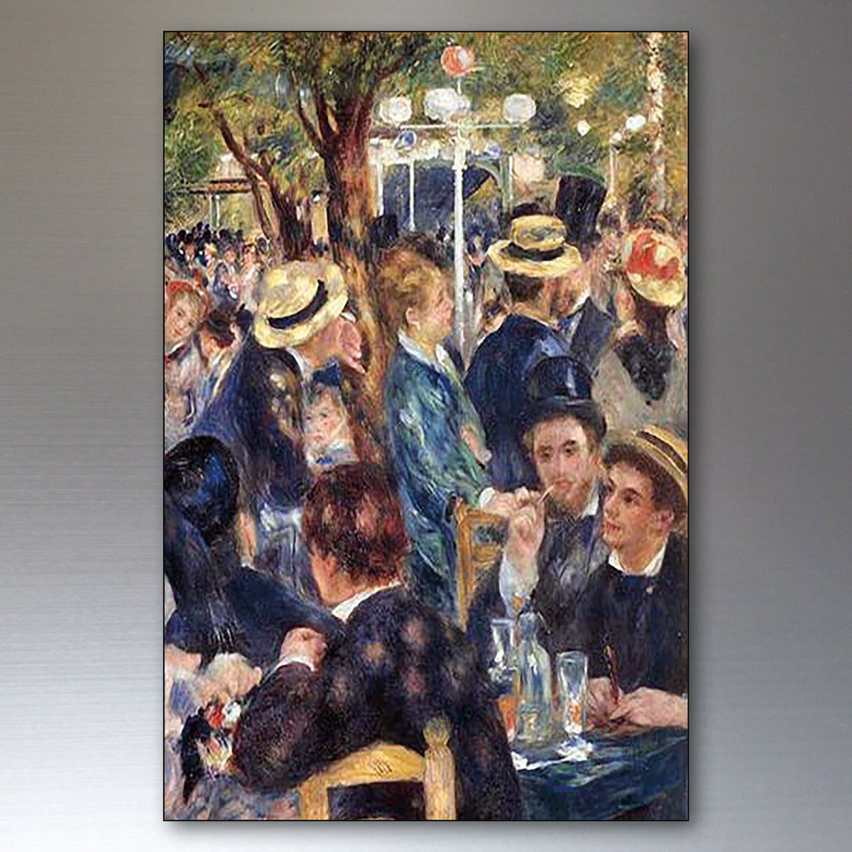 Renoir Impressionist Art Paintings | Set of 8 Fridge Magnets
