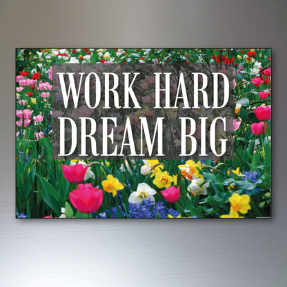 Vintage Inspirational Quote Fridge Magnets Set of 8 | Motivational Gift | No.3