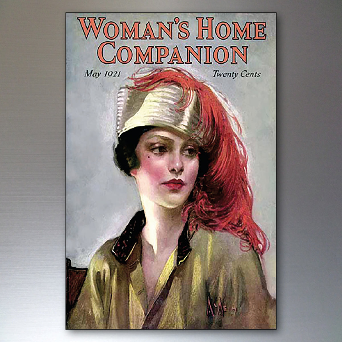 Women's Home Companion Magazine Covers | Fridge Magnets | Set of 8