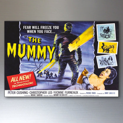 Vintage Hammer Horror Movie Poster Fridge Magnets Set of 8 | Classic Horror Gift | No.2