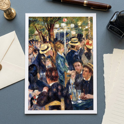 Renoir Impressionist Art Paintings | Pack of 8 Postcards