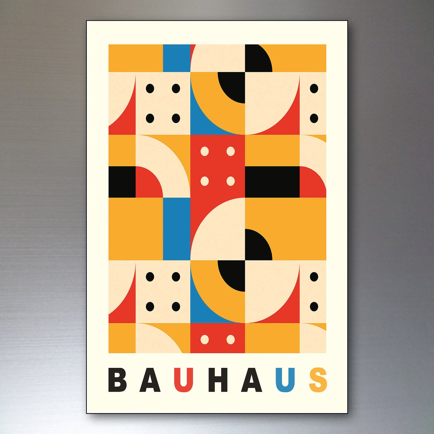 Bauhaus Vintage Exhibition Images | Set of 8 | No.1