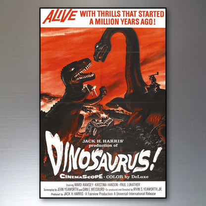 Vintage B-Movie Poster Fridge Magnets | Set of 8 | No.2
