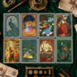 Vintage Indian Mystical  and Cosmic Postcards | Pack of 8
