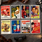 Vintage Cinema Promotional Poster Postcards | Pack of 8