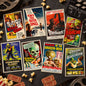 Vintage B-Movie Cinema Poster Postcards | Pack of 8 | No.2