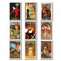 Vintage Retro Advert Fridge Magnets | Set of 9 Magnets | No.3