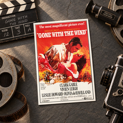 Vintage Cinema Promotional Poster Postcards | Pack of 8