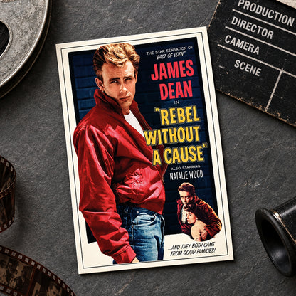 Vintage Cinema Promotional Poster Postcards | Pack of 8