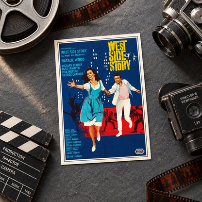 Vintage Cinema Promotional Poster Postcards | Pack of 8